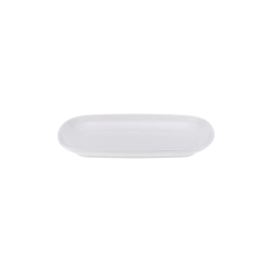 Travessa de Melamina 24x15x2,5cm Weck Branca Travessa de Melamina 24x15x2,5cm Weck Branca