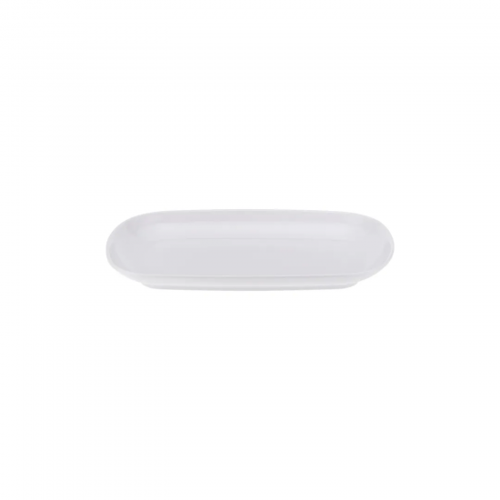 Travessa de Melamina 24x15x2,5cm Weck Branca Travessa de Melamina 24x15x2,5cm Weck Branca