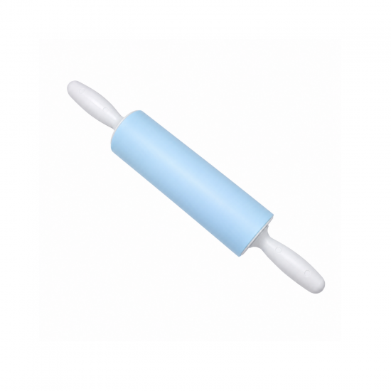 Rolo para Massa 30cm Solrac Azul