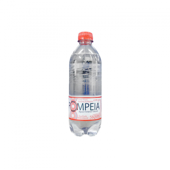 Água mineral com gás 510mL Água mineral com gás 510mL