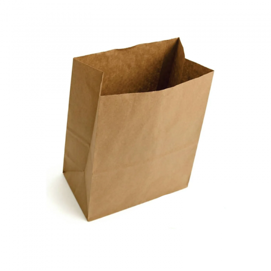 Saco de Papel Kraft Liso Delivery 36x12,5x26cm com 50un. Saco de Papel Kraft Liso Delivery 36x12,5x26cm com 50un.