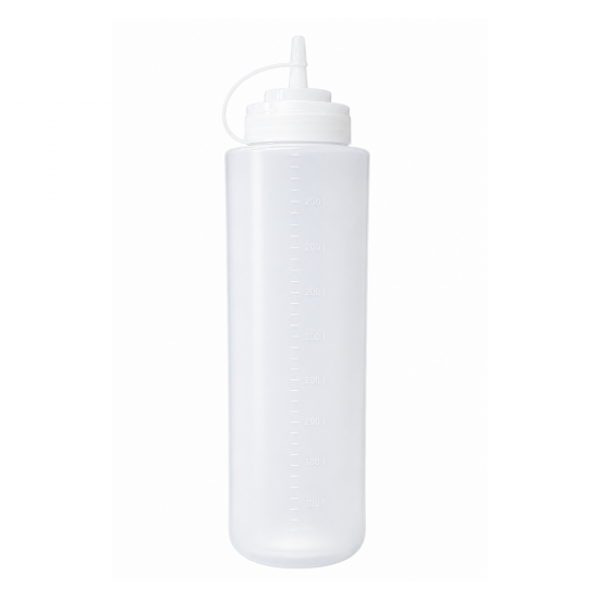 Bisnaga de Plástico Flexível Solrac 1000mL Profissional