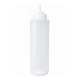 Bisnaga de Plástico Flexível Solrac 1000mL Profissional