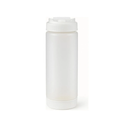Bisnaga de Plástico Invertida Solrac 550mL Profissional