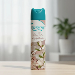 Aromatizador Aerossol Lev&Uze 400ml Chá Branco