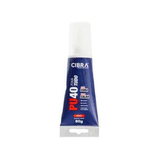 Selante PU 80g Cibra Branco