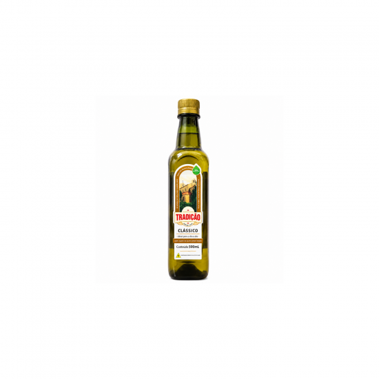 Azeite Misto Tradição 500mL Óleo Composto Soja e Oliva 10%