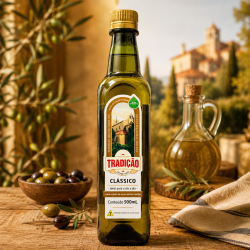 Azeite Misto Tradição 500mL Óleo Composto Soja e Oliva 10% Azeite Misto Tradição 500mL Óleo Composto Soja e Oliva 10%