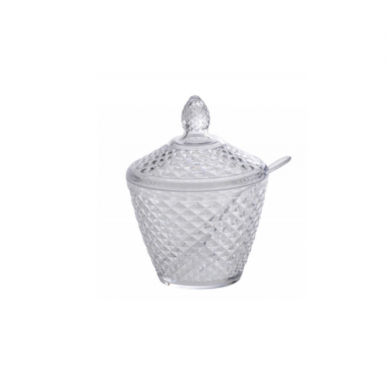Açucareiro de Acrílico Paramount Luxxor 400mL Açucareiro de Acrílico Paramount Luxxor 400mL