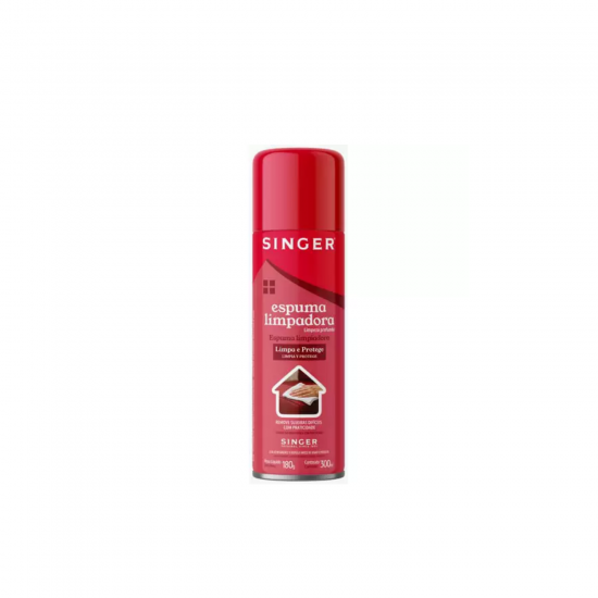 Limpador Multiuso Espuma Singer 300mL