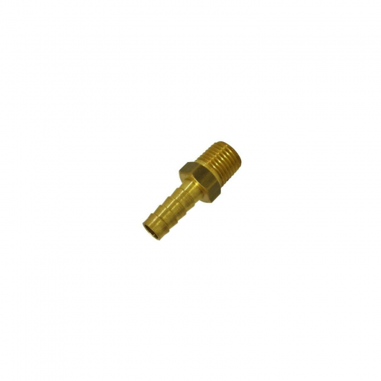 Espigão Macho 1/4"x1/4" Pneumático Worker com 1 unid.