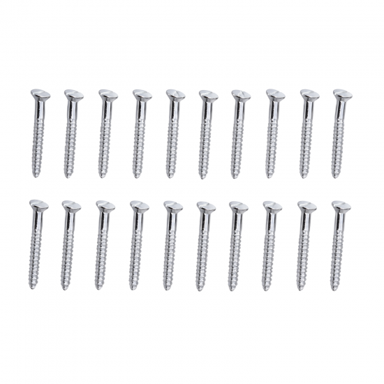 Parafuso para Madeira 3,8x40mm Worker com 20 unid.