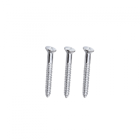 Parafuso para Madeira 6,1x65mm Worker com 3 unid.