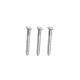 Parafuso para Madeira 6,1x65mm Worker com 3 unid.