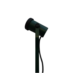 Luminária Espeto para Jardim Inov9 E27 Verde e Preto