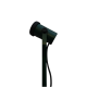 Luminária Espeto para Jardim Inov9 E27 Verde e Preto
