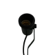 Luminária Espeto para Jardim Inov9 E27 Verde e Preto