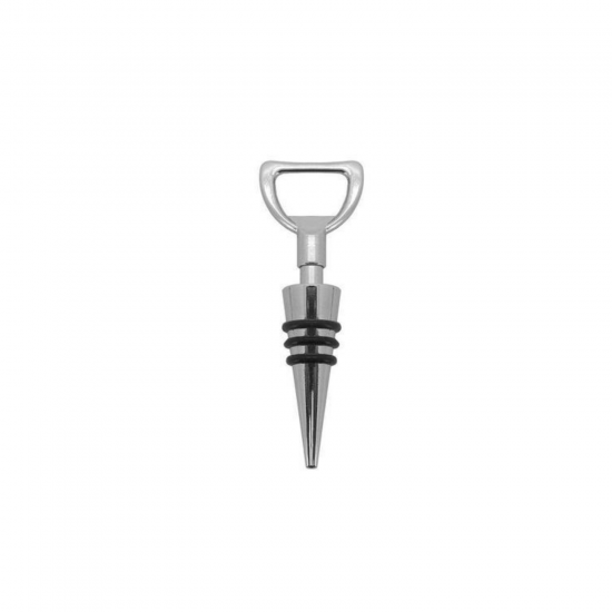 Tampa para Garrafa de Vinho Inox Yazi