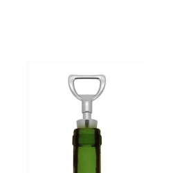 Tampa para Garrafa de Vinho Inox Yazi Tampa para Garrafa de Vinho Inox Yazi