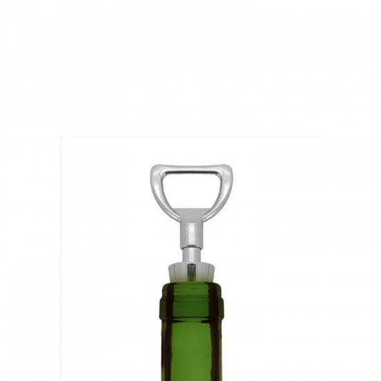 Tampa para Garrafa de Vinho Inox Yazi