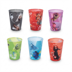 Copo Plástico 320mL Plasútil Personagens Disney