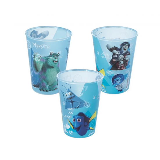 Copo Plástico 320mL Plasútil Personagens Disney Copo Plástico 320mL Plasútil Personagens Disney