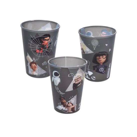 Copo Plástico 320mL Plasútil Personagens Disney Copo Plástico 320mL Plasútil Personagens Disney
