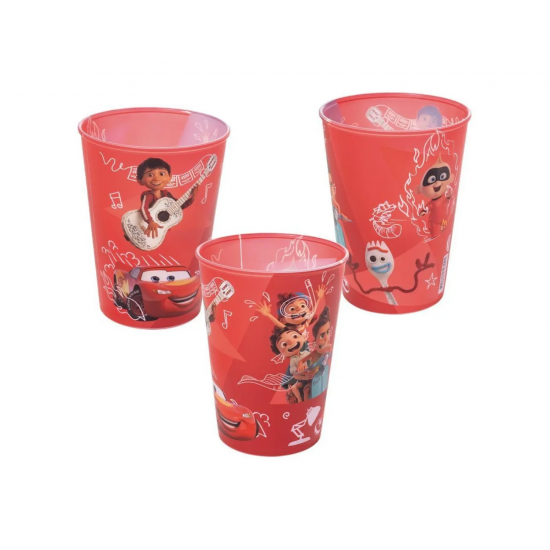 Copo Plástico 320mL Plasútil Personagens Disney Copo Plástico 320mL Plasútil Personagens Disney