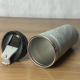 Copo Térmico com Tampa 450ml Passe Um Café Uatt Copo Térmico com Tampa 450ml Passe Um Café Uatt
