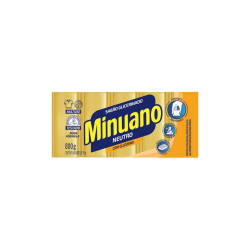 Sabão em Barra Glicerinado Minuano Neutro 800g Sabão em Barra Glicerinado Minuano Neutro 800g