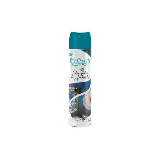 Aromatizador Aerossol Lev&Uze 400ml Neutralizador Tira Odores Aromatizador Aerossol Lev&Uze 400ml Neutralizador Tira Odores