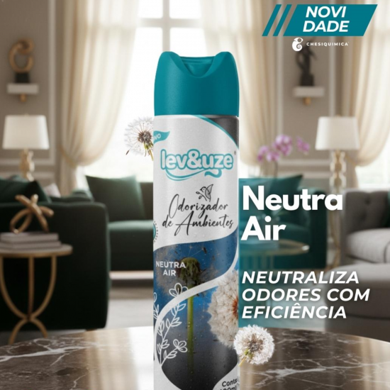 Aromatizador Aerossol Lev&Uze 400ml Neutralizador Tira Odores Aromatizador Aerossol Lev&Uze 400ml Neutralizador Tira Odores