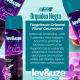 Aromatizador Aerossol Lev&Uze 400ml Orquídea Negra Aromatizador Aerossol Lev&Uze 400ml Orquídea Negra