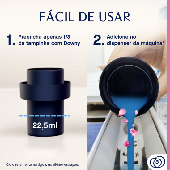 Amaciante Concentrado Downy 1L Brisa Intenso Amaciante Concentrado Downy 1L Brisa Intenso