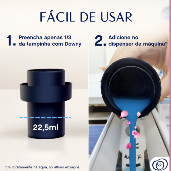 Amaciante Concentrado Downy 500ml Brisa Intenso Amaciante Concentrado Downy 500ml Brisa Intenso