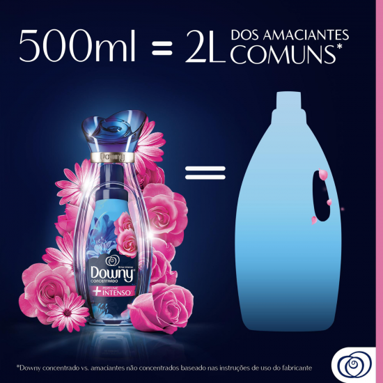 Amaciante Concentrado Downy 500ml Brisa Intenso Amaciante Concentrado Downy 500ml Brisa Intenso