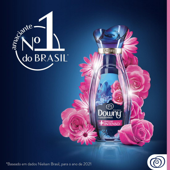 Amaciante Concentrado Downy 500ml Brisa Intenso Amaciante Concentrado Downy 500ml Brisa Intenso