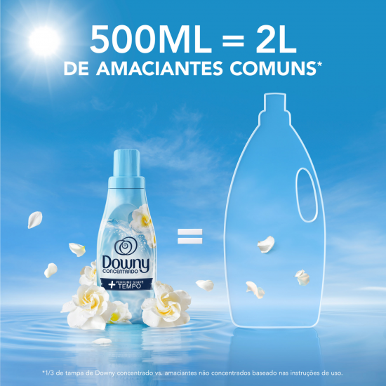 Amaciante Concentrado Downy 500ml Brisa Suave Amaciante Concentrado Downy 500ml Brisa Suave