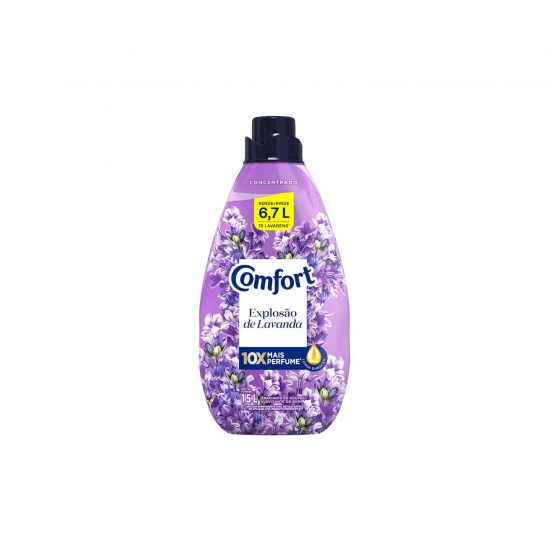 Amaciante Concentrado Comfort 1L Lavanda Amaciante Concentrado Comfort 1L Lavanda