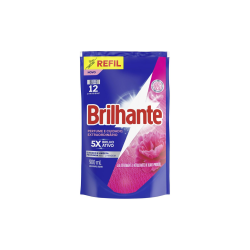 Lava Roupas Líquido Brilhante Cuidado Extraordinário 900mL Refil Lava Roupas Líquido Brilhante Cuidado Extraordinário 900mL Refil