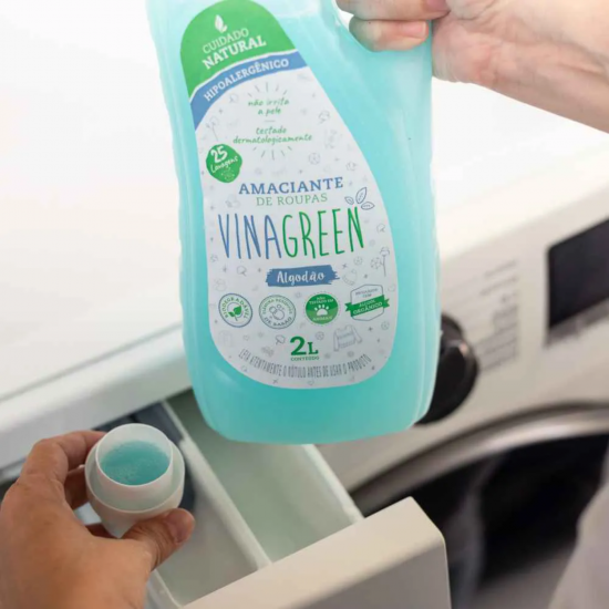 Amaciante Vinagreen 2L Algodão