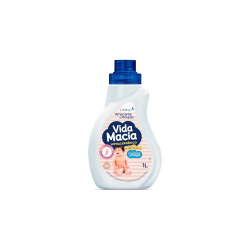 Amaciante Vida Macia 1L Glicerina e Algodão Amaciante Vida Macia 1L Glicerina e Algodão