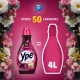 Amaciante Concentrado Ypê 1L Pink Garden Amaciante Concentrado Ypê 1L Pink Garden