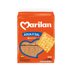 Biscoito Água e Sal Marilan 300g