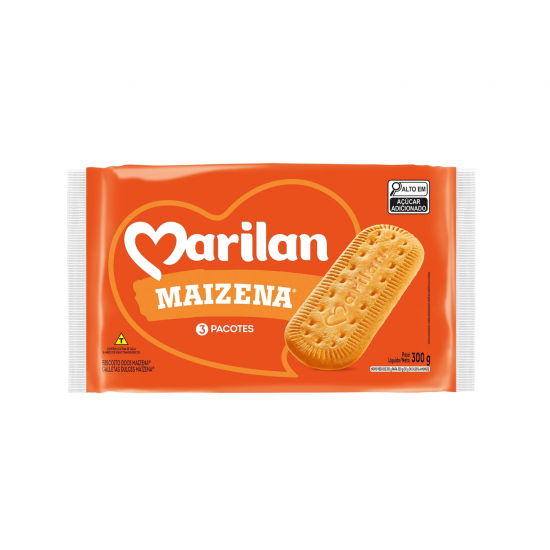 Biscoito Maisena Marilan 300g
