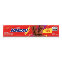 Biscoito Recheado Nescau 140g Nestlé Biscoito Recheado Nescau 140g Nestlé