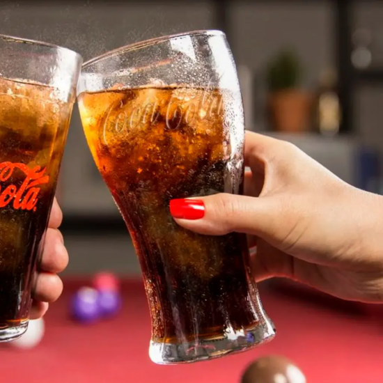 Copo de Vidro 300ml Nadir Coca-Cola