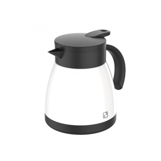 Garrafa Térmica Botão 500ml Soprano Elegance Branco Garrafa Térmica Botão 500ml Soprano Elegance Branco