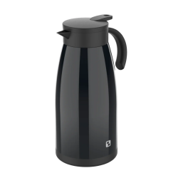Garrafa Térmica Botão 1,5L Soprano Elegance Preto Garrafa Térmica Botão 1,5L Soprano Elegance Preto