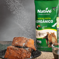 Açúcar Orgânico Native Cristal 1Kg Açúcar Orgânico Native Cristal 1Kg